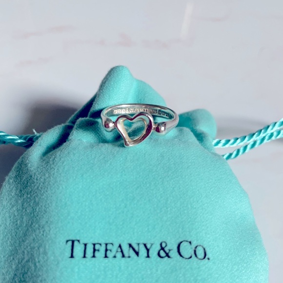 Tiffany & Co. Jewelry - ❗️SOLD❗️ Tiffany & Co. heart Ring
